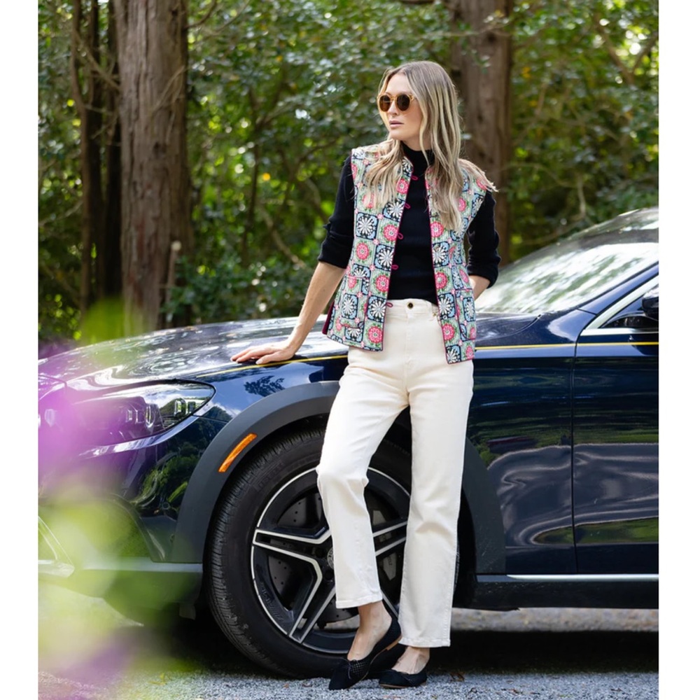 NWT Julia Amory Wellington Vest - Jewelbox - Picture 6 of 7